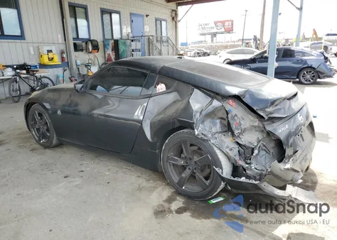 2009 Nissan 370Z z USA, uszkodzony, nr VIN JN1AZ44E59M401771